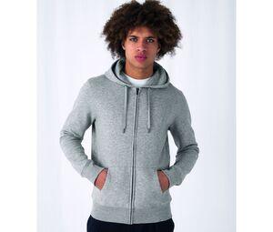 B&C BCU03K - B&C KING ZIPPED HOOD