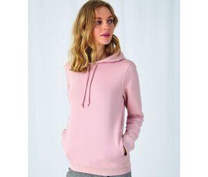 B&C BCW34B - Bio-Hoodie für Damen