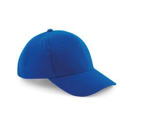 Beechfield BF065 - PRO-STYLE HEAVY BRUSHED COTTON CAP Bright Royal