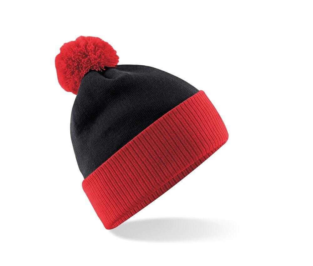 Beechfield BF451 - SNOWSTAR® TWO-TONE BEANIE