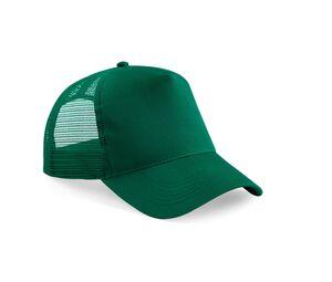 Beechfield BF640 - American Trucker Cap Bottle Green / Bottle Green