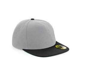 Beechfield BF660 - Snapback Cap Grey / Black