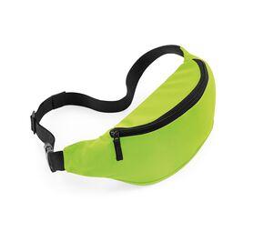 Bag Base BG042 - Taillentasche mit Reißverschluss Lime Green