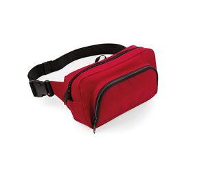 Bag Base BG053 - Fanny Pack Organizing Verstellbarer Gürtel Classic Red
