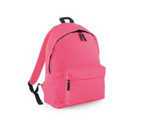 Bag Base BG125 - Moderner Rucksack Fluorescent Pink