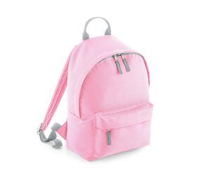 Bag Base BG125S - MINI FASHION BACKPACK Classic Pink/ Light Grey
