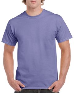 Gildan GN180 - Schweres Baumwoll T-Shirt Herren Violett
