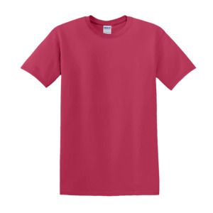 Gildan GN180 - Schweres Baumwoll T-Shirt Herren Antique Cherry Red