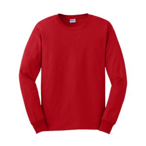 Gildan GN186 - Ultra Langarm T-Shirt für Herren Red