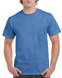 Gildan GN200 - Herren T-Shirt 100% Baumwolle Iris