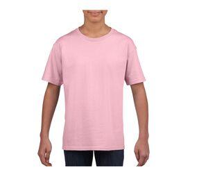 Gildan GN649 - Softstyle Kinder T-Shirt Light Pink