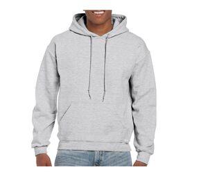 Gildan GN925 - DRYBLEND ADULT HOODED SWEATSHIRT Ash