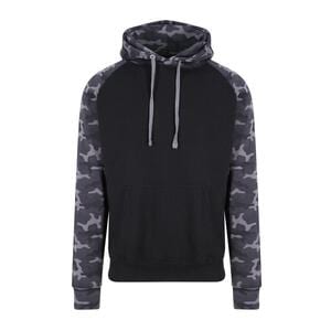 AWDIS JUST HOODS JH009 - BASEBALL HOODIE