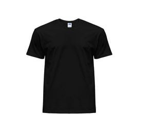 JHK JK145 - Madrid T-Shirt Herren Schwarz