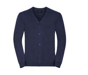 Russell JZ71M - MENS V-NECK KNITTED CARDIGAN