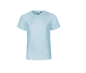 Neutral O30001 - T-shirts Light Blue