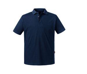 Russell RU508M - MEN'S PURE ORGANIC POLO French Navy