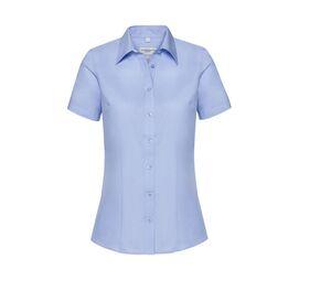 Russell RU973F - LADIES SHORT SLEEVE TAILORED COOLMAX® SHIRT