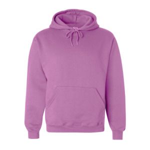 Fruit of the Loom SC270 - Herren-Sweatshirt aus Baumwolle mit Kapuze Light Pink