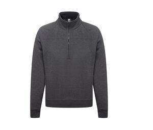 Fruit of the Loom SC276 - Premium-Sweatshirt mit Reißverschluss für Herren