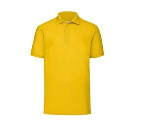 Fruit of the Loom SC280 - Herren Pique Polo Sunflower