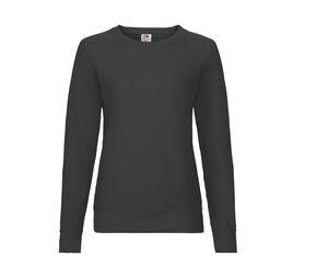 Fruit of the Loom SC361 - Langarm-Baumwoll-Sweatshirt für Damen