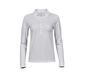 Tee Jays TJ146 - LADIES LUXURY STRETCH LONG SLEEVE POLO