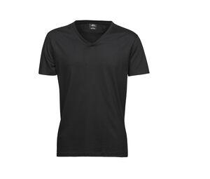 Tee Jays TJ8006 - FASHION V-NECK SOF TEE Schwarz