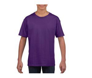 Gildan GN649 - Softstyle Kinder T-Shirt Purple