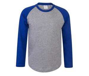 SF Mini SM271 - KIDS LONG SLEEVED BASEBALL T