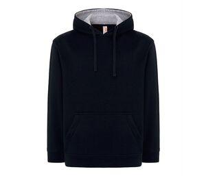 JHK JK266 - OCEAN KANGAROO HOODED CONTRAST