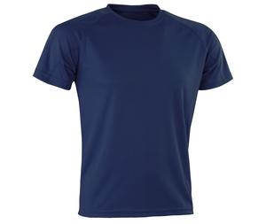 Spiro SP287 - Atmungsaktives T-Shirt AIRCOOL Navy