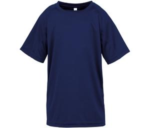 Spiro SP287J - AIRCOOL Atmungsaktives T-Shirt für Kinder Navy