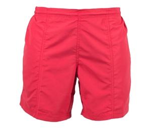 Tombo TF080 - LADIES FLAT FRONTED SHORTS