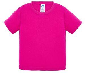 JHK JHK153 - Kinder T-Shirt Fuchsie