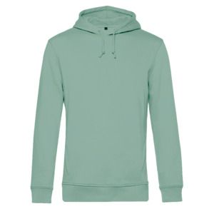 B&C BCU33B - Organic Hoodie Salbei