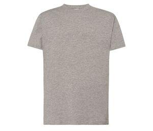 JHK JK400 - Klassisches Rundhals T-Shirt Grey melange