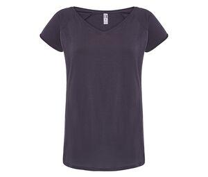 JHK JK411 - Damen T-Shirt im urbanen Stil Denim