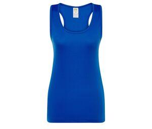 JHK JK904 - Damen Tanktop Aruba Royal Blue