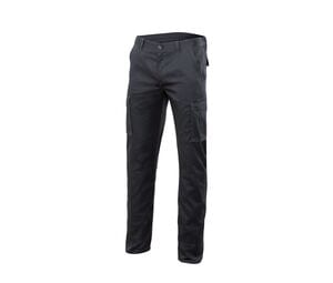 VELILLA V103JS - Stretch-Hose mit mehreren Taschen Schwarz
