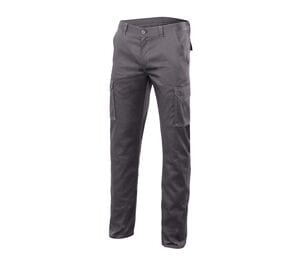 VELILLA V103JS - Stretch-Hose mit mehreren Taschen Grey
