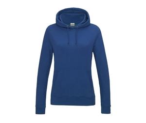 AWDIS JH01F - WOMEN'S COLLEGE HOODIE Royal Blue