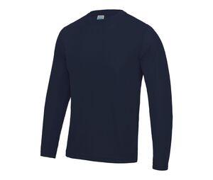 Just Cool JC002 - LONG SLEEVE COOL T French Navy