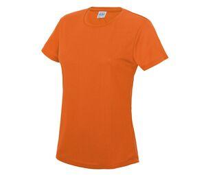 Just Cool JC005 - WOMEN'S COOL T Electric Orange