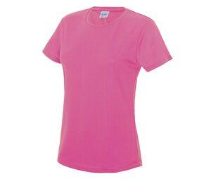 Just Cool JC005 - WOMEN'S COOL T Electric Pink