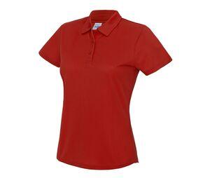 Just Cool JC045 - WOMEN'S COOL POLO Fire Red