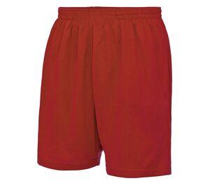 Just Cool JC080 - COOL SHORTS Fire Red