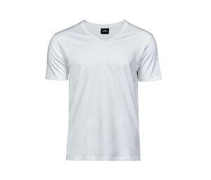 Tee Jays TJ5004 - LUXURY V-NECK TEE Weiß