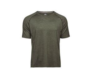 Tee Jays TJ7020 - COOLDRY TEE Olive Melange