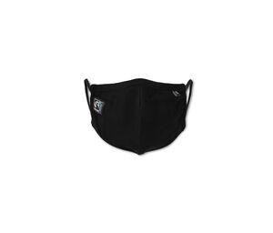 Neutral O93030 - 6 Layer face cover Schwarz